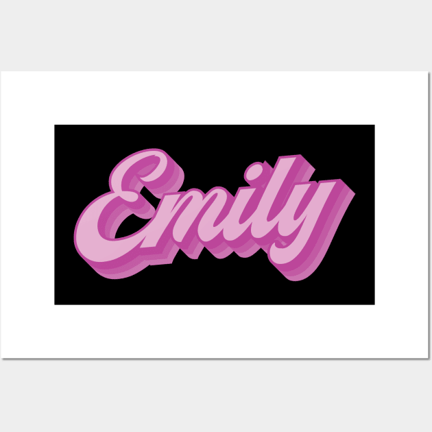 Emily Wall Art by Snapdragon
